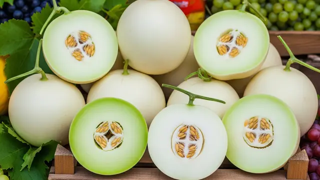 ilustrasi melon honey globe/Gemini AI