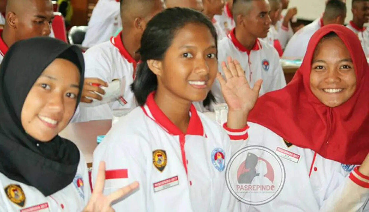 Dalam persiapannya, banyak hal yang didapatkan oleh anggota Paskibraka tersebut. Baris-berbaris, kesiapan mental dan fisik nampaknya menjadi hal utama bagi para pasukan pengibar bendera pusaka tersebut. (Facebook/Pasrepindo)