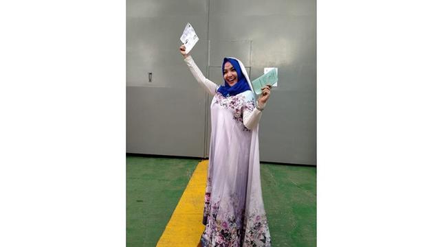 6 Potret Terbaru Roro Fitria dengan Berhijab, Bebas Karena Wabah Corona Covid-19