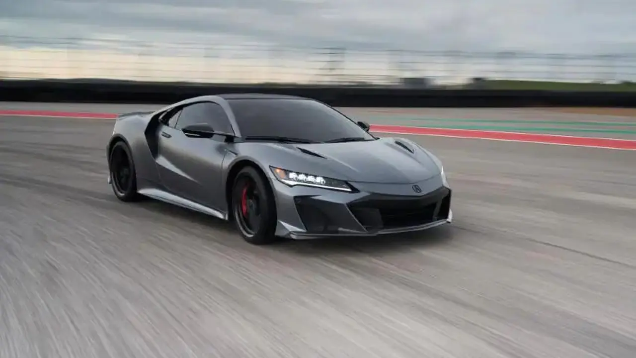 Honda NSX Type S