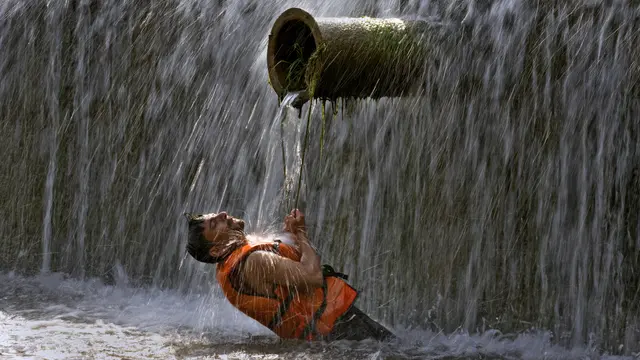 Pakistan Dilanda Gelombang Panas Ekstrem Kedua Bulan Mei