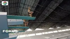 Aditya Restu Putra dan Andriyan, atlet loncat indah putra ditargetkan meraih perunggu di ajang Asian Games 2018.