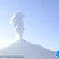 Gunung Lewotobi Laki-Laki kembali mengalami erupsi pada Senin (10/6/2024), pukul 07.20 Wita. (Liputan6.com/ Dok PVMBG)