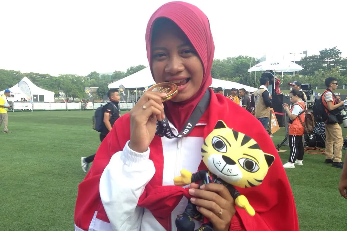 Diananda Chorunisa, SEA Games 2017