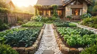 8 Ide Kebun Sayur Tanpa Pot di Halaman Rumah, Praktis dan Tetap Estetik