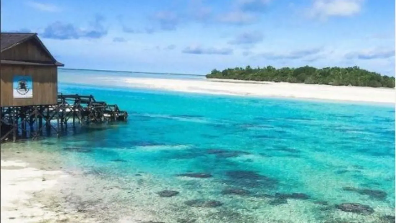 Pulau Maratua di Kalimantan Timur