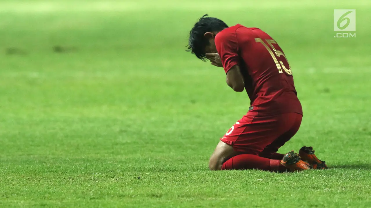 Timnas Indonesia U-19 Kalah Telak dari China U-19
