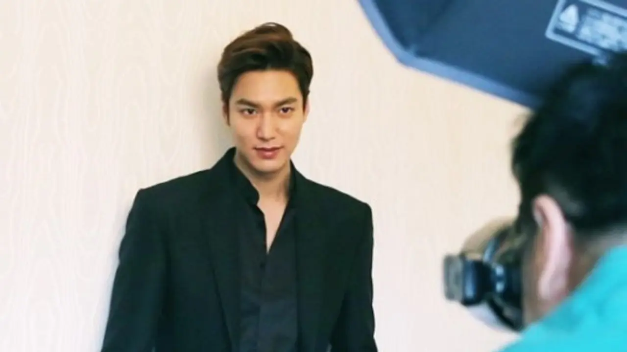 Lee Min Ho Antusias dengan Syuting Film Baru Bounty Hunters