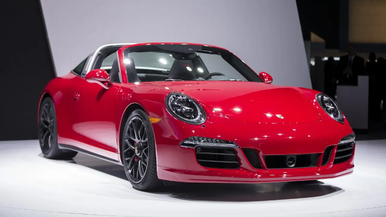 10 Mobil Keren di Pameran Mobil Detroit