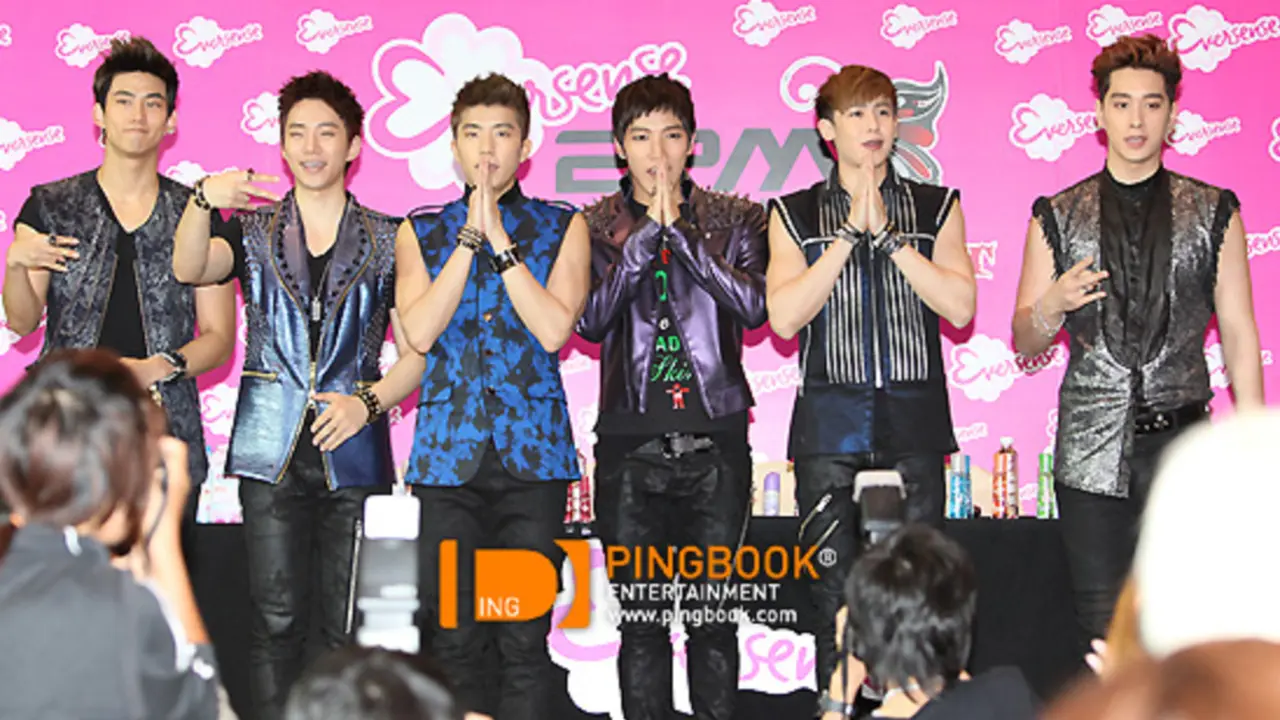  2PM Gelar Fanmeeting Pertama di Tanah Kelahiran Nichkhun