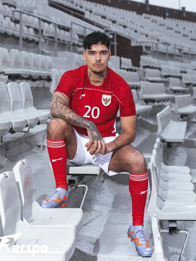 Jersey Baru Timnas Indonesia