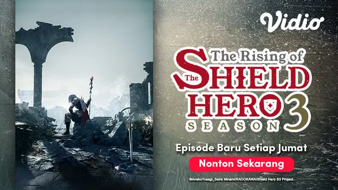The Rising of The Shield Hero Season 3