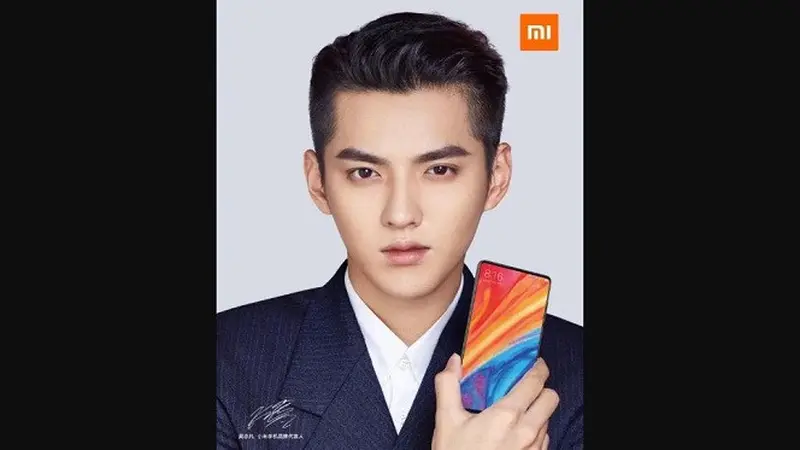 Kris Wu Xiaomi Mi MIX 2S
