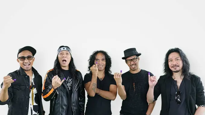 Rayakan Ulang Tahun Ke-36, Ini 7 Transformasi Personel Band Slank