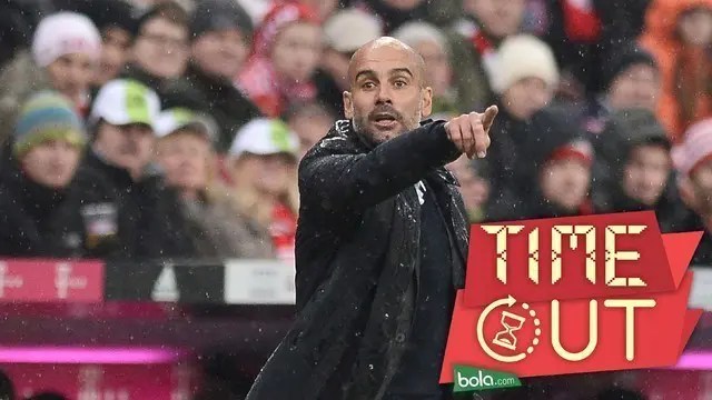 Time Out: Gaet Guardiola, Man City Buka Peluang Datangkan Messi