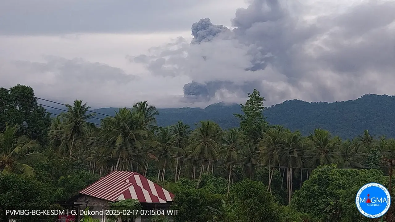 Gunung Dukono