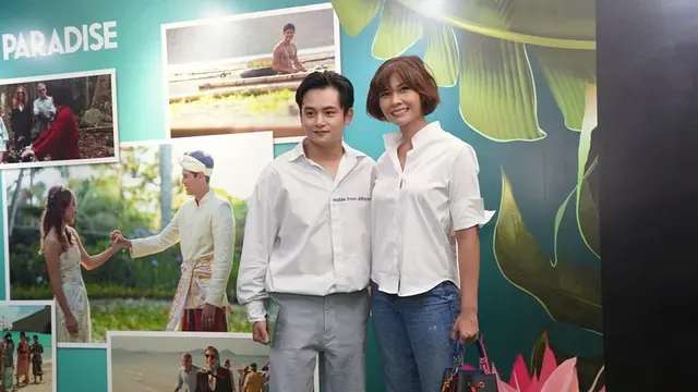 Para artis Tanah Air hadir di gala premiere film Hollywood Ticket to Paradise yang dibintangi Maxime Bouttier (Foto Instagram uipmoviesid)