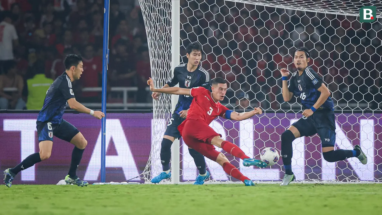 Timnas Indonesia vs Timnas Jepang Kualifikasi Piala Dunia 2026
