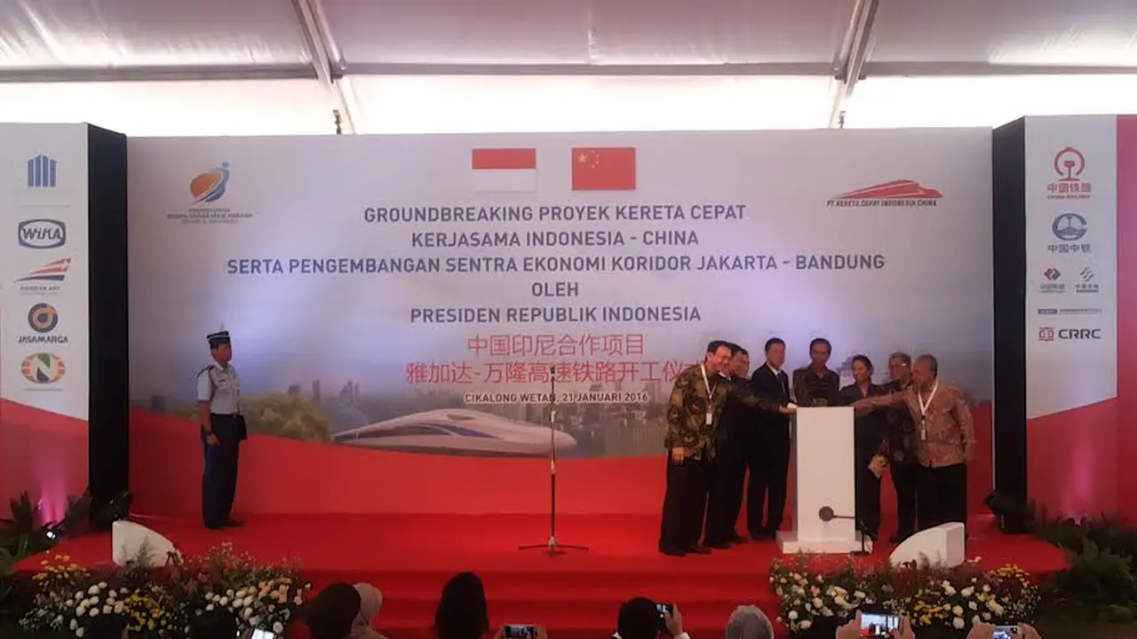 Presiden Jokowi: Kereta Cepat Kerjasama Besar RI-China