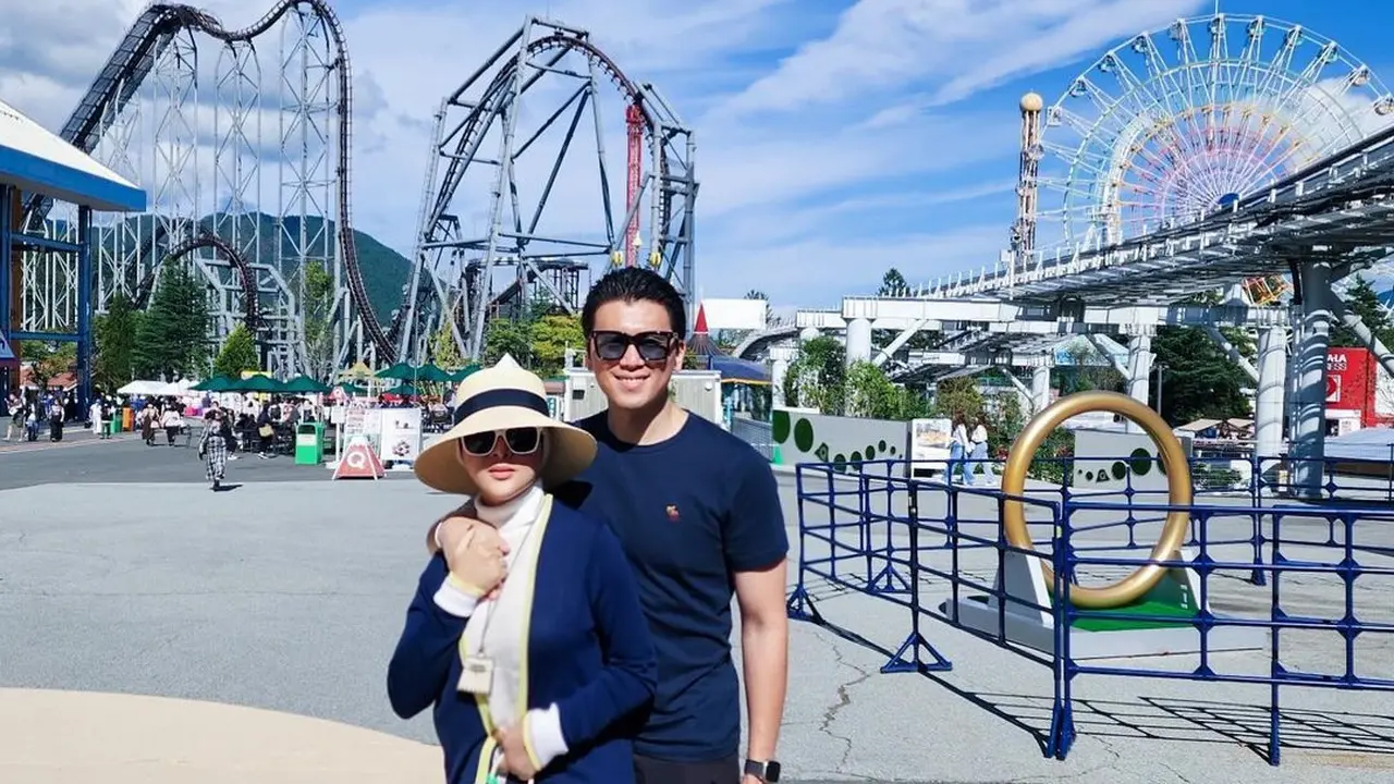 Syahrini dan Reino Barack (Instagram/princessyahrini)
