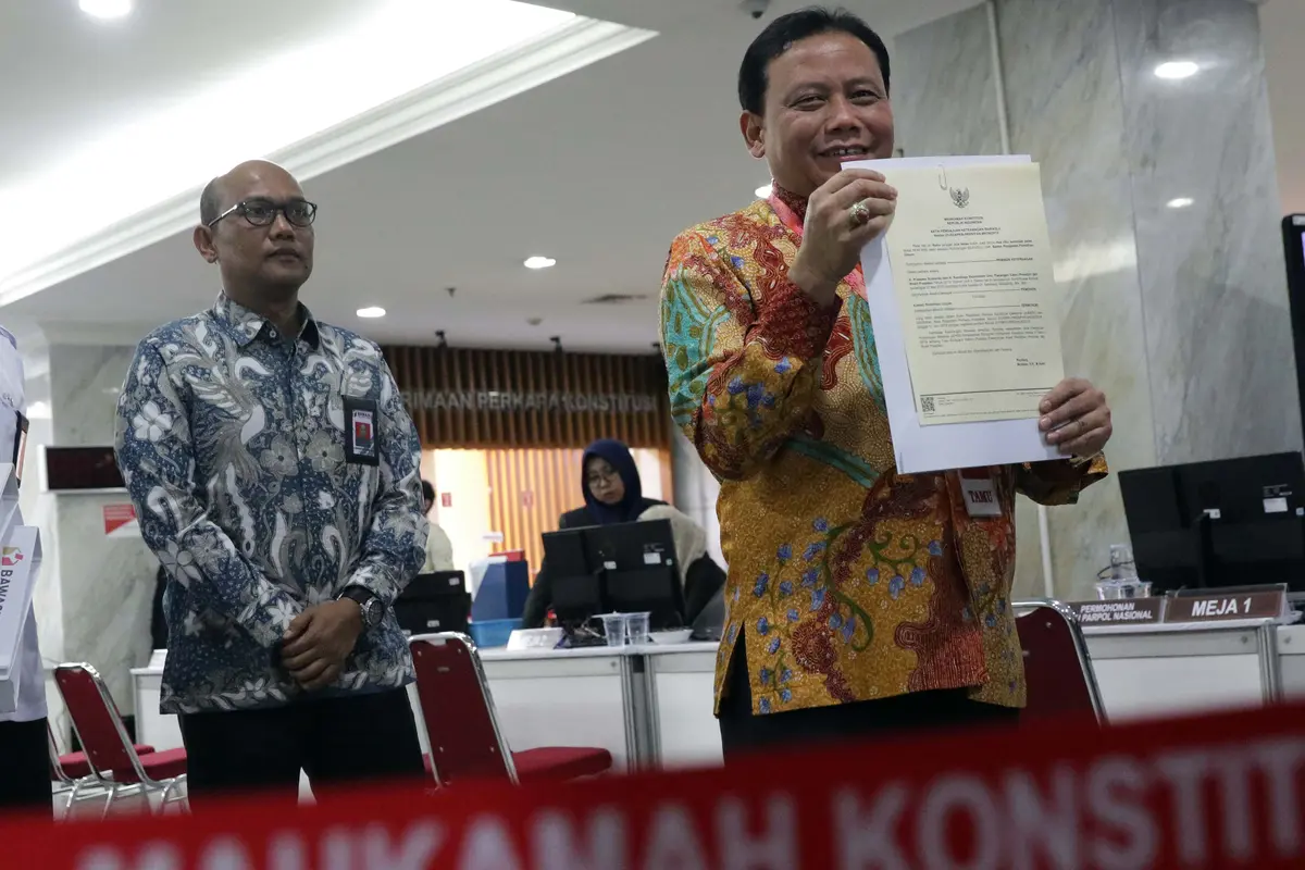 Bawaslu Serahkan Alat Bukti Sengketa Pilpres 2019 ke MK