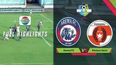 Berita video highlights Gojek Liga 1 2018 bersama Bukalapak antara Arema FC melawan Perseru Serui yang berakhir dengan skor 4-1, Minggu (11/11/2018).