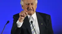 Mantan perdana menteri Australia Bob Hawke yang meninggal dunia. (AP)