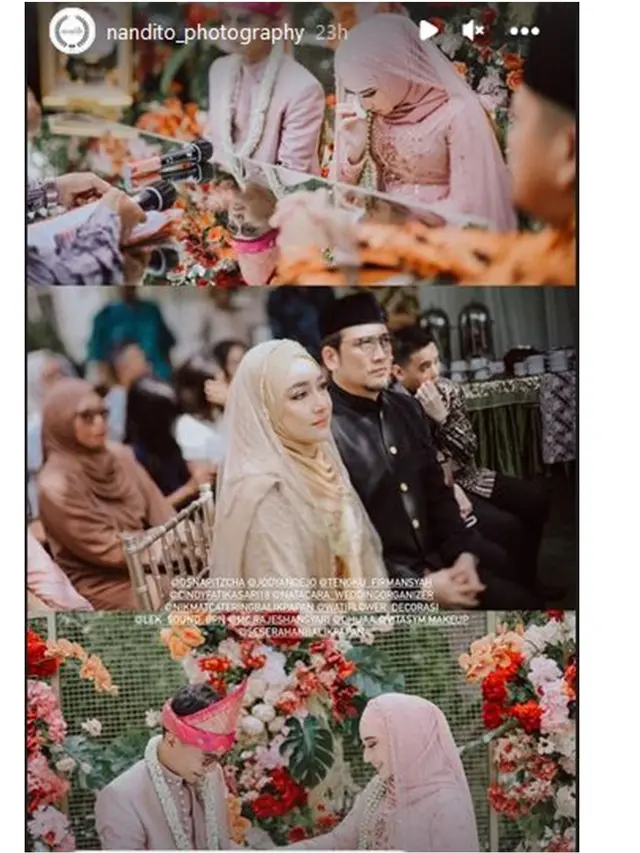 6 Transformasi Kebersamaan Anataya dengan Tengku Firmansyah dan Cindy Fatikasari
