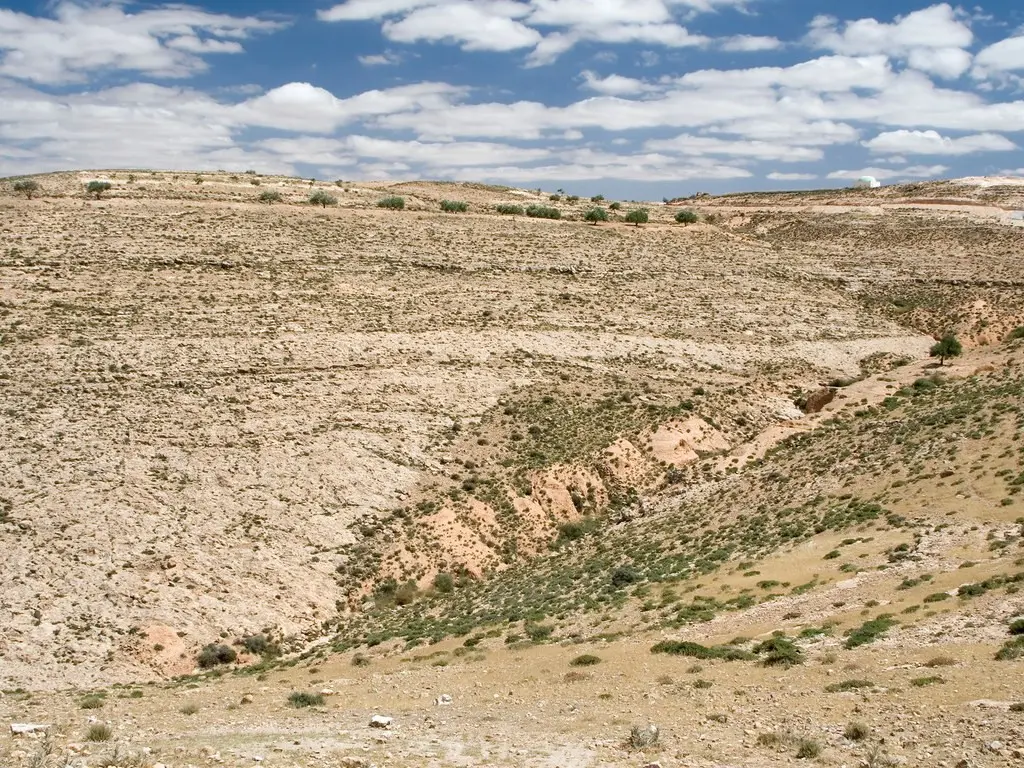 El-Azizia, Libya. (Sumber Foto: Alamy)