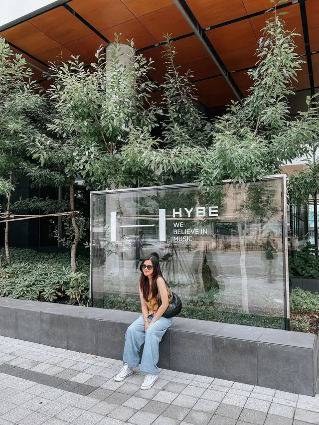 10 Momen Liburan Audi Marissa di Korea Selatan, Kunjungi Cafe Ayah Jimin BTS dan HYBE
