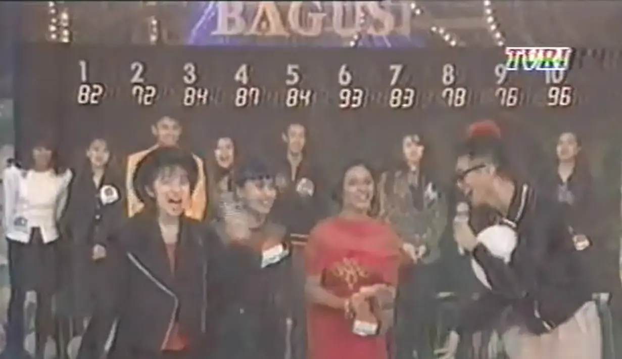 Krisdayanti ikut Asia Bagus 1992 (Youtube/ferdyan dalani)