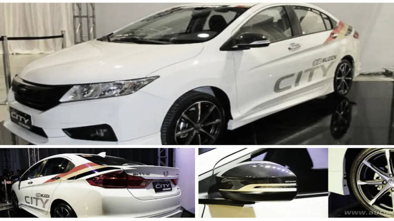 Honda City Sentuhan Mugen Tampil Agresif