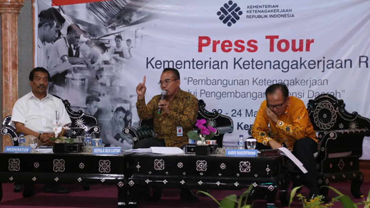 2 Tahun Berdiri, BLK Lombok Timur Mampu Cetak Alumni Berstandar Kompetensi Internasional