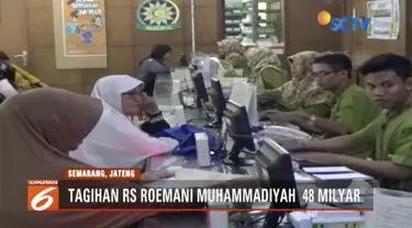 BPJS Kesehatan menunggak pembayaran Rp 300 miliar di 32 rumah sakit milik Muhammadiyah.