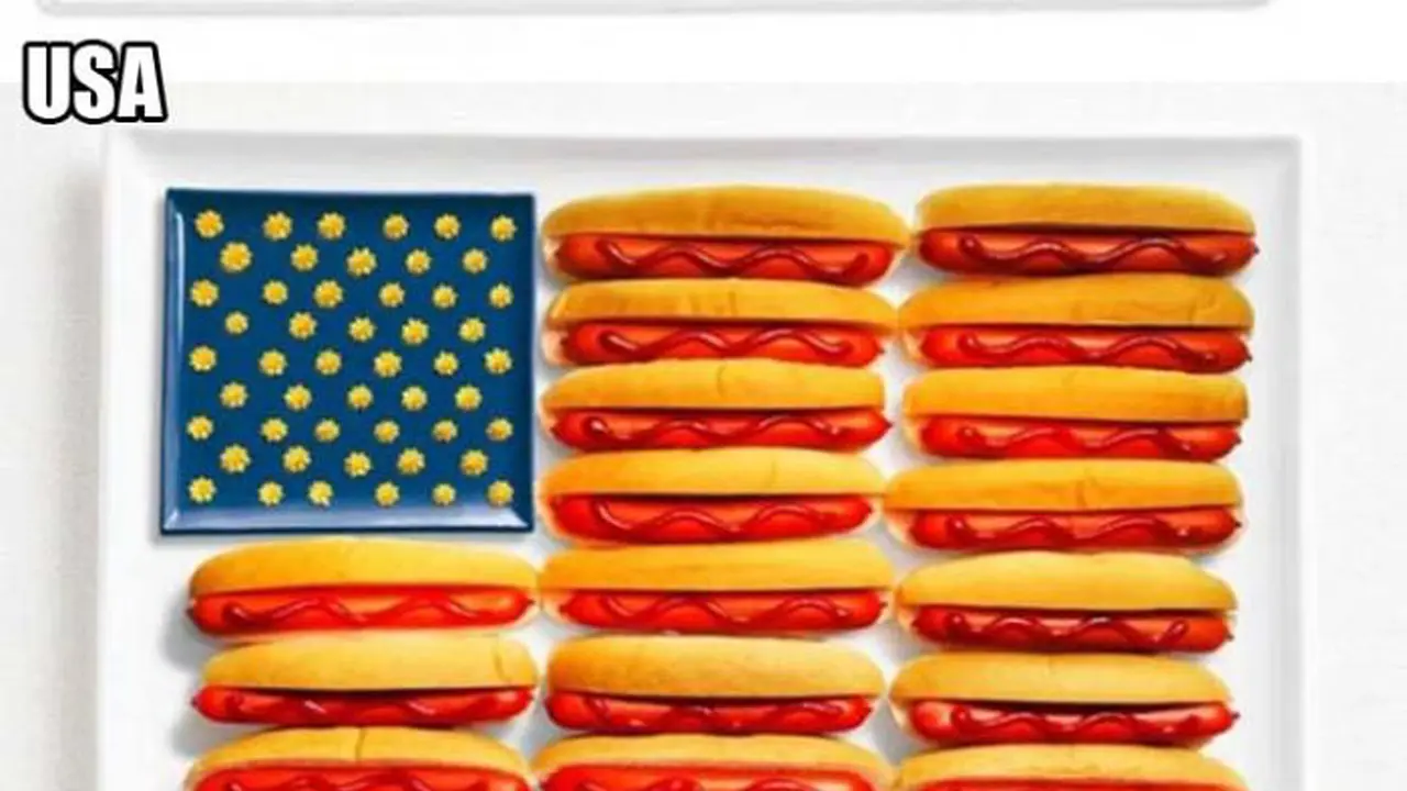 Yummy! Bendera-bendera Ini Enak Banget Buat Dimakan