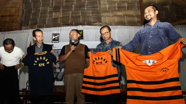 KPK Keluarkan 4 `Jersey` Baru untuk Tahanan