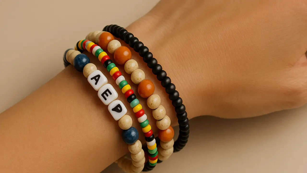 7 Desain Gelang Manik-Manik yang Unik dan Trendi, Bisa Dipakai untuk ...