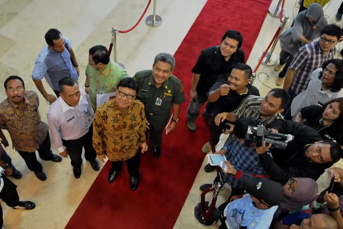 Mendagri Tjahjo Kumolo
