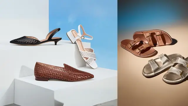 5 Rekomendasi Sandal dan Sepatu untuk Lengkapi Gaya Lebaran: Dari Kilauan Mewah hingga Minimalis Elegan