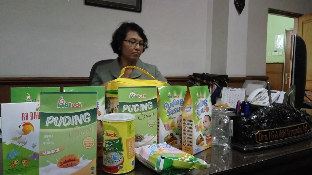 Disita di Jogja, Ini Bahaya Produk Makanan Bayi Beblicuk