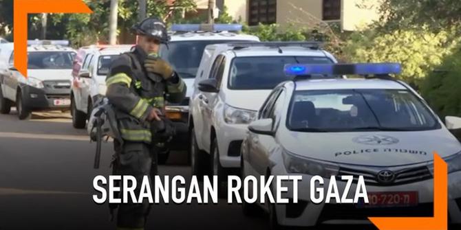 VIDEO: PM Israel Batal Kunjungi AS karena Serangan Roket