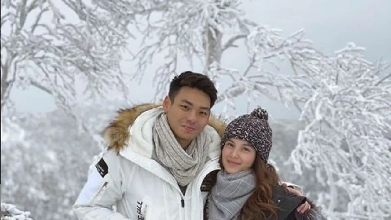 Chelsea Islan dan Rob Clinton Kardinal (Foto: Instagram/@robclintonkardinal)