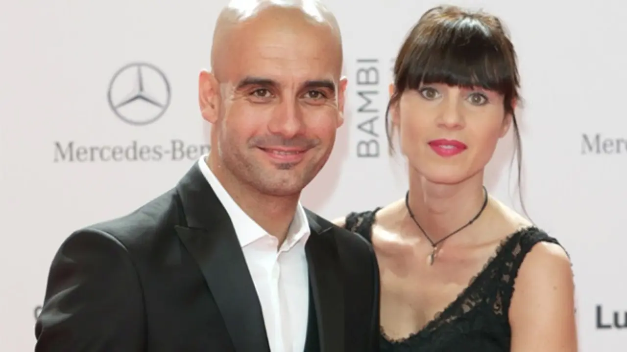Pep Guardiola dan Cristina