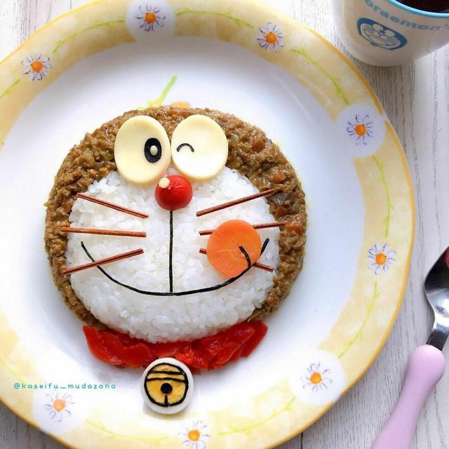 6 Kreasi Bento Bentuk Karakter Anime Ini Unik Banget