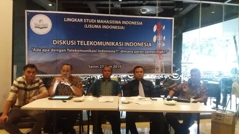 Diskusi Telekomunikasi