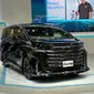 Toyota Luncurkan All New Vellfire HEV di IIMS 2024. (Liputan6.com/Raden Trimutia Hatta)