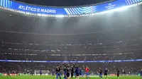 Merespons Komplain Barcelona, UEFA Jamin Kondisi Rumput di Metropolitano