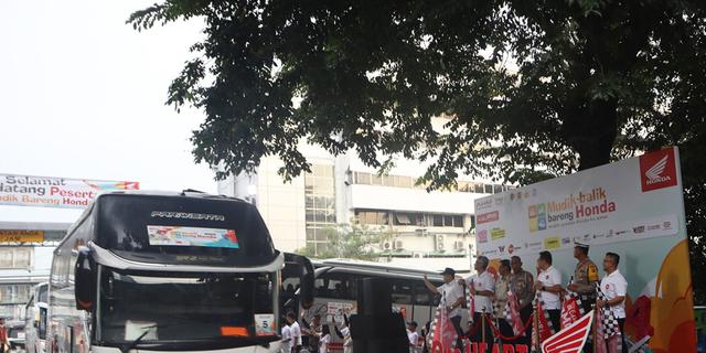 Program Mudik dan Balik Bareng Honda 2026 Dibuka, Ini Syarat dan Cara Daftarnya