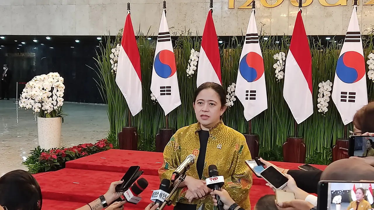 Ketua DPR RI Puan Maharani
