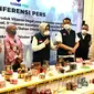 BPOM RI pada Selasa, 4 Oktober 2022, Menarik 41 Jenis Obat Tradisional Ilegal yang Mayoritas Adalah Peningkat Stamina Pria (Foto: Ade Nasihudin Al Ansori)